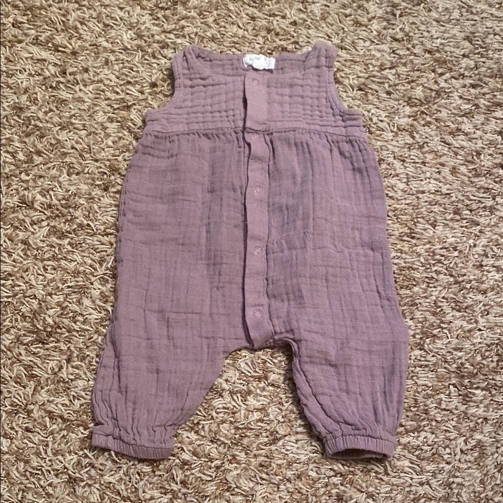 Angel Dear Purple Jumpsuit